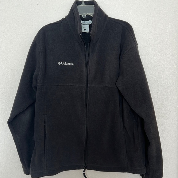 Columbia Other - Columbia Fleece Mans Jacket/ Black L